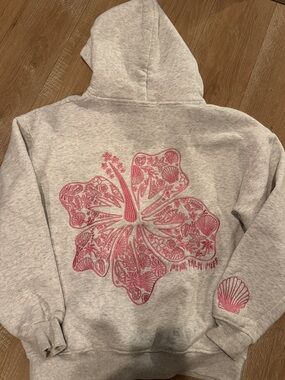 Pink Palm Puff size Small